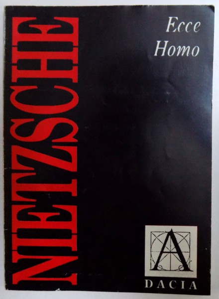 ECCE HOMO de NIETZSCHE , 1999