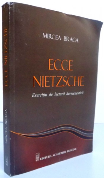 ECCE NIETZSCHE , 2015