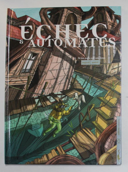 ECHEC ET AUTOMATES , dessin et couleur ARNAUD QUERE , 2006 *BENZI DESENATE