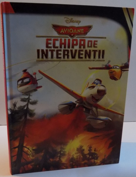 ECHIPA DE INTERVENTII , ILUSTRATII : DISNEY STORYBOOK ART TEAM