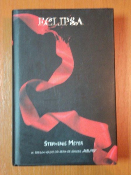 ECLIPSA de STEPHENIE MAYER, 2009