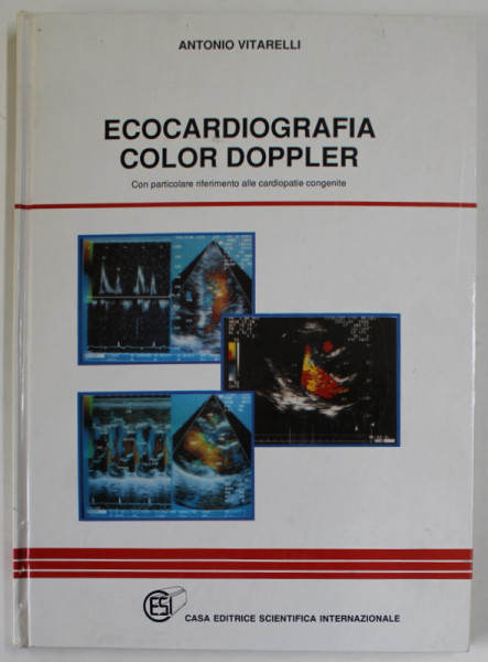 ECOCARDIOGRAFIA COLOR DOPPLER di ANTONIO VITARELLI , 1989