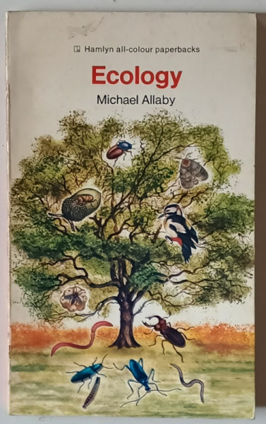 ECOLOGY by MICHAEL ALLABY ,  illustrated by THE TUDOR ART AGENCY LIMITED , 1975