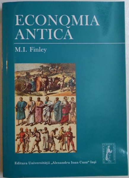 ECONOMIA ANTICA e M. I. FINLEY , 2014