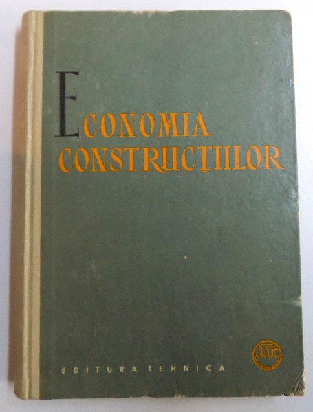 ECONOMIA CONSTRUCTIILOR , 1962