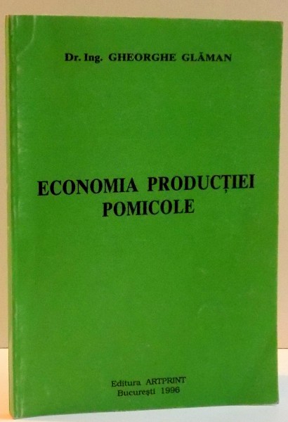 ECONOMIA PRODUCTIEI POMICOLE , 1996