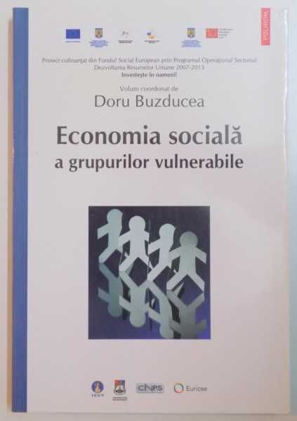 ECONOMIA SOCIALA A GRUPURILOR VULNERABILE de DORU BUZDUCEA , 2013
