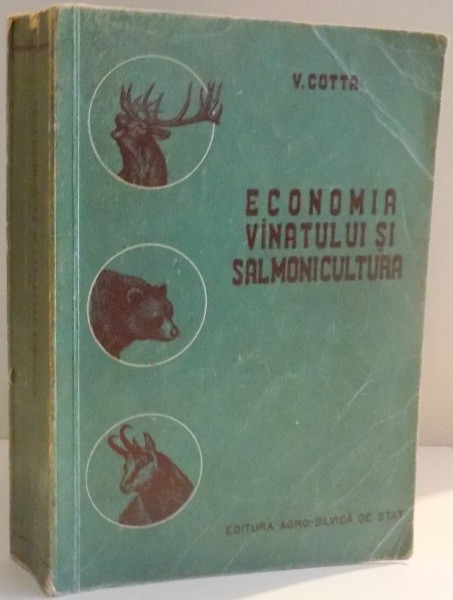 ECONOMIA VANATULUI SALMONICULTURA de V. COTTA , 1956