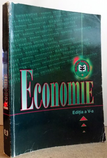 ECONOMIE, ED. A V-A , 2000
