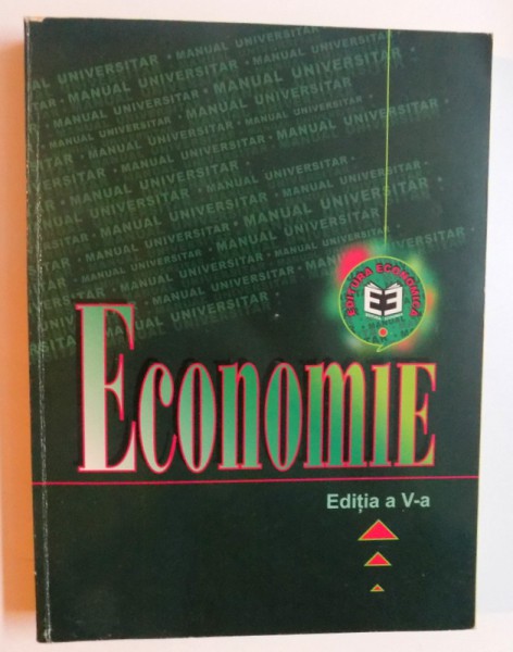 ECONOMIE , EDITIA A V-A de CORALIA ANGELESCU...CORNEL TARHOACA , 2000