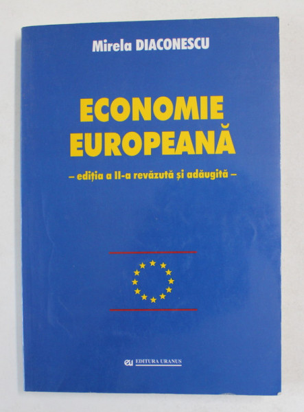 ECONOMIE EUROPEANA de MIRELA DIACONESCU , 2004