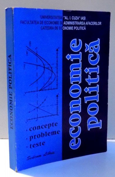 ECONOMIE POLITICA de ION IGNAT , GHEORGHE LUTAC , 2000