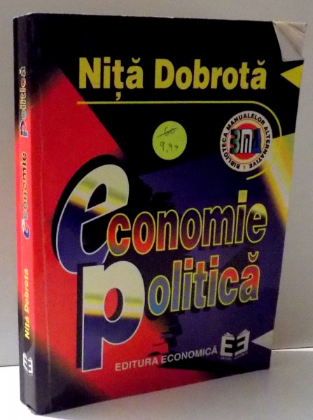ECONOMIE POLITICA de NITA DOBROTA , 1997