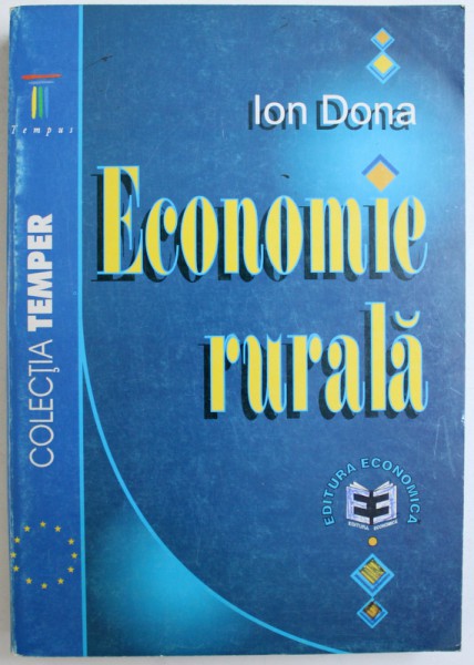 ECONOMIE RURALA de ION DONA, 2000
