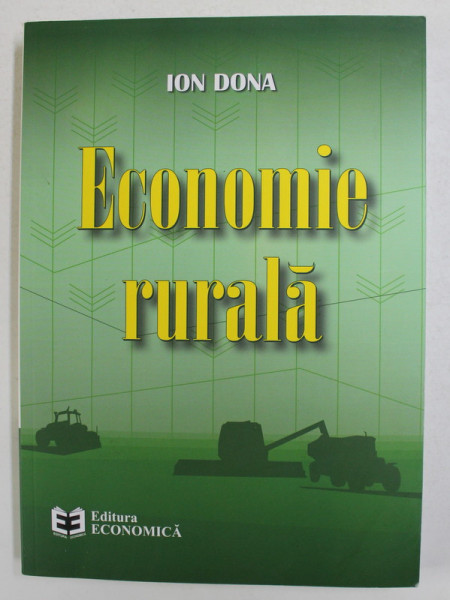 ECONOMIE  RURALA de ION DONA , 2015