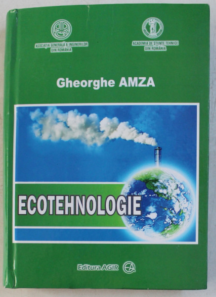 ECOTEHNOLOGIE de GHEORGHE AMZA , 2011