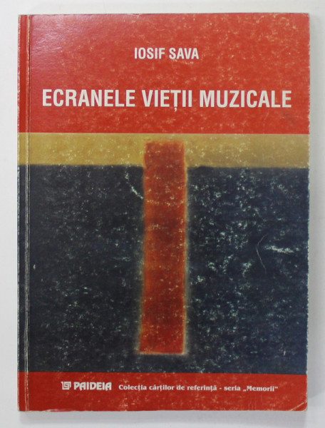 ECRANELE VIETII MUZICALE de IOSIF SAVA , 2001