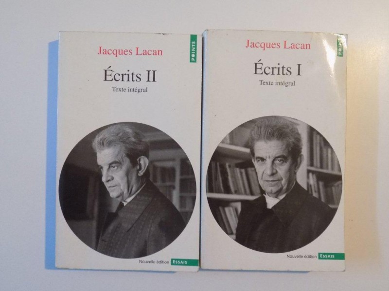 ECRITS , TEXTE INTEGRAL , VOL. I - II de JACQUES LACAN , 1999