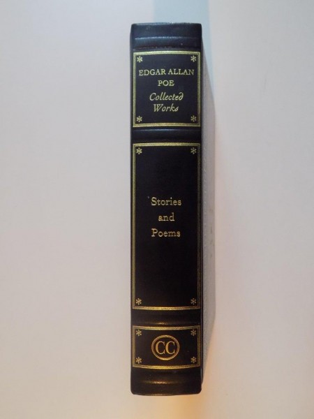 EDGAR ALLAN POE. COLLECTED WORKS STORIES AND POEMS  2009