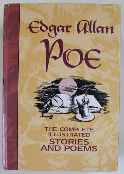 EDGAR ALLAN POE , THE COMPLETED ILLUSTRATED STORIES AND POEMS , 1994