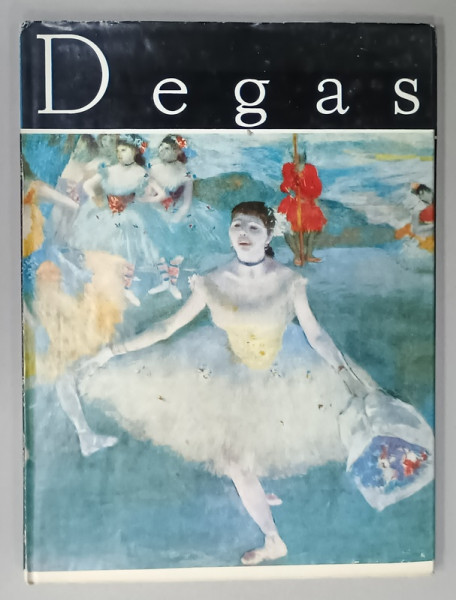 EDGAR DEGAS de RADU BOUREANU , 1983