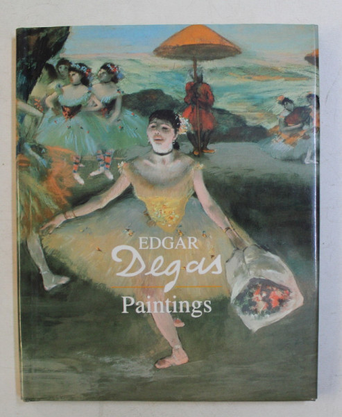 EDGAR DEGAS PAINTINGS , 1995