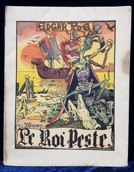 Edgar Poe, Le Roi Peste -  Paris, 1925