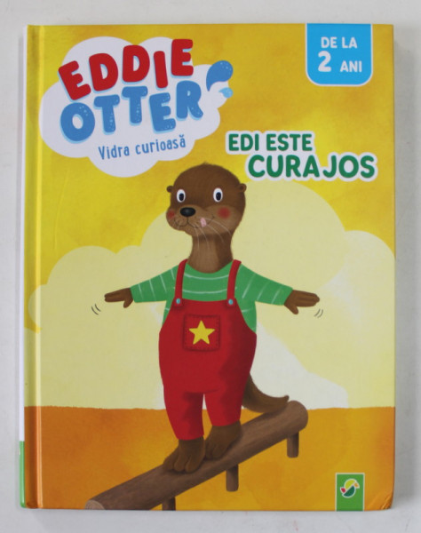 EDI ESTE CURAJOS , SERIA '' EDDIE OTTER , VIDRA CURIOASA '' , ANII '2000