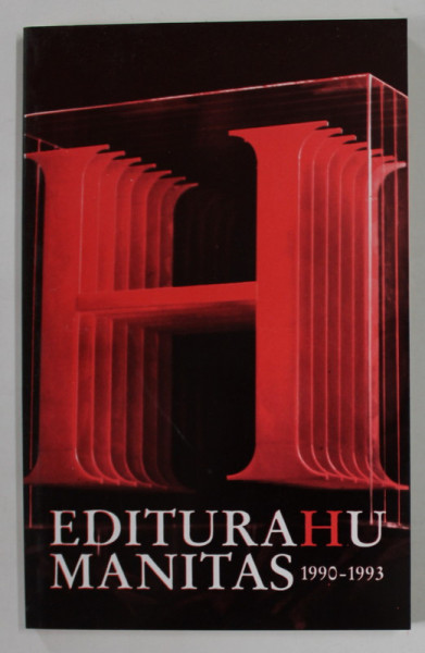 EDITURA HUMANITAS , CATALOG EDITORIAL 1990 -1993