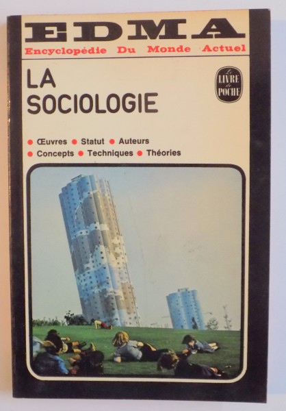 EDMA , LA SOCIOLOGIE , 1979