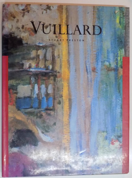 EDOUARD VUILLARD TEXT by STUART PRESTON