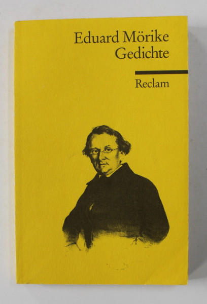 EDUARD MORIKE - GEDICHTE , 1997
