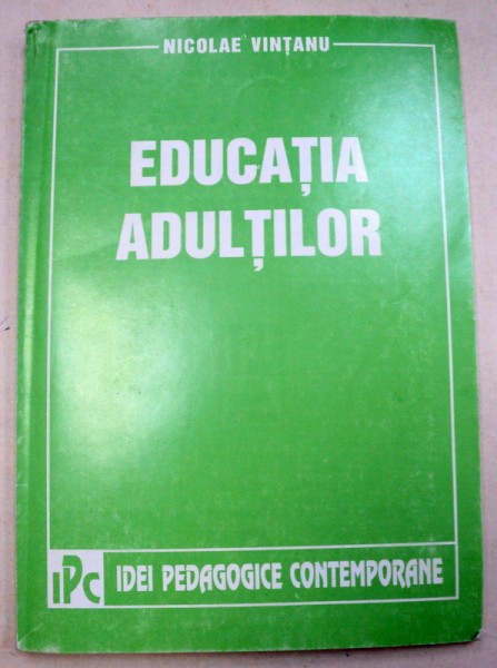 EDUCATIA ADULTILOR-NICOLAE UINTANU  1998