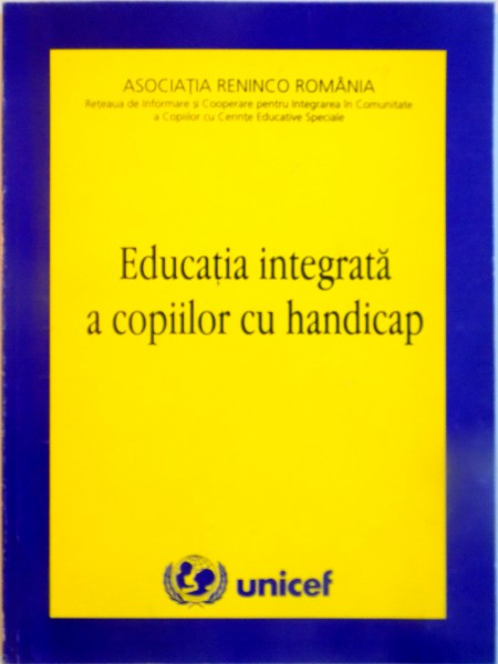 EDUCATIA INTEGRATA A COPIILOR CU HANDICAP de EMIL VERZA, EMIL PAUN, 1998