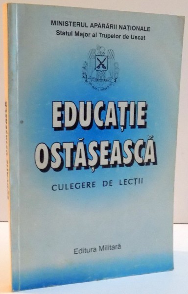 EDUCATIE OSTASEASCA , CULEGERE DE LECTII , 1996