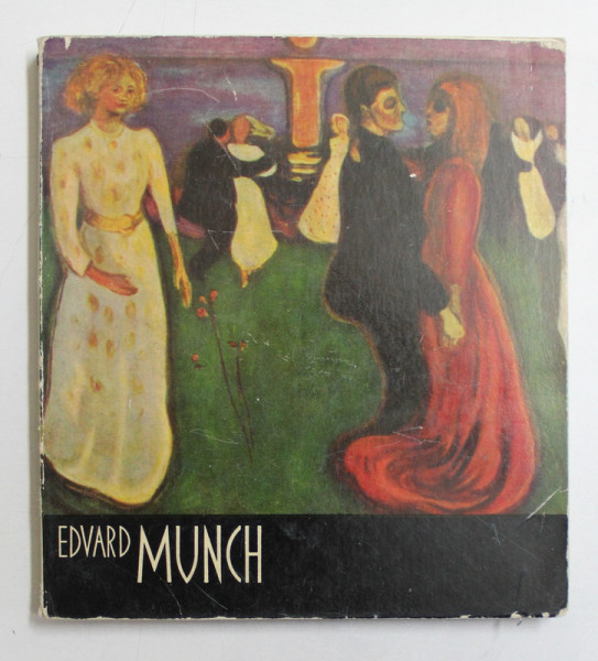 EDVARD MUNCH - MIROSLAV LAMAC , TEXT IN LIMBA CEHA , 1963