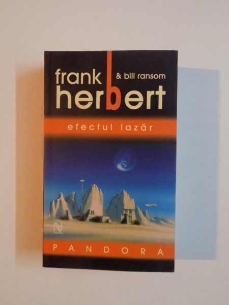 EFECTUL LAZAR de FRANK HERBERT & BILL RANSOM, 2006