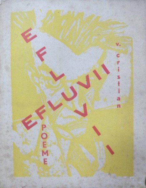 Efluvii, V. Cristian, cu dedicatia autorului catre Zambaccian, Bucuresti 1932