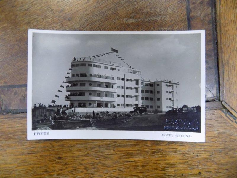 Eforie, Hotel Belona, carte postala ilustrata