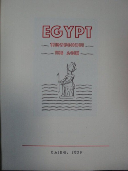 Egipt, Cairo 1939