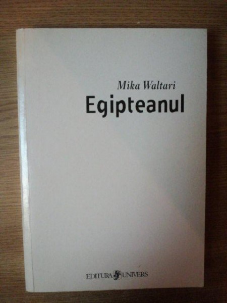 EGIPTEANUL de MIKA WALTARI , 1999