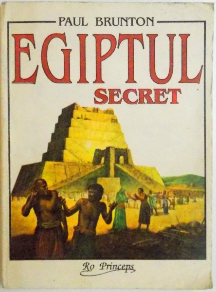 EGIPTUL SECRET de PAUL BRUNTON