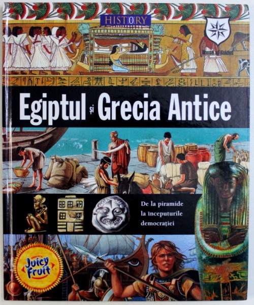 EGIPTUL SI GRECIA ANTICE de IOANA IRIMIA ... GABRIELA SOFIA MARTINA , 2007