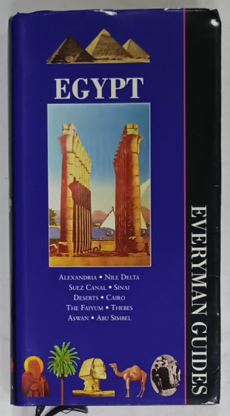 EGYPT , EVERYMAN GUIDES , 1995