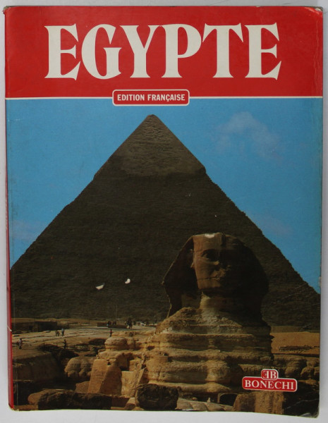 EGYPTE  - EDITION FRANCAISE , 184 PHOTOS  - COULEURS , 1989