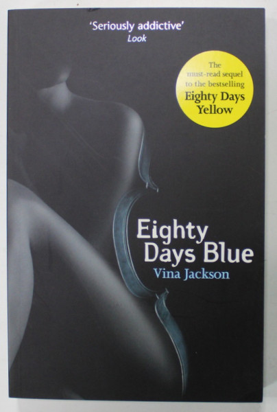 EIGHTY DAYS BLUE by VINA JACKSON , 2012