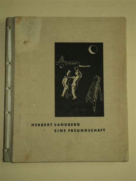 EINE FREUNDSCHAFT, de HERBERT SANDBERG, BERLIN 1949