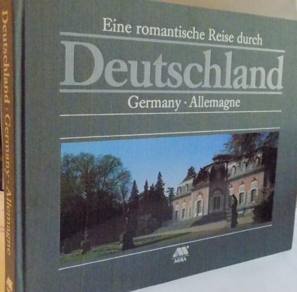 EINE ROMANTISCHE REISE DURCH DEUTSCHLAND de HERMANN GUTMANN