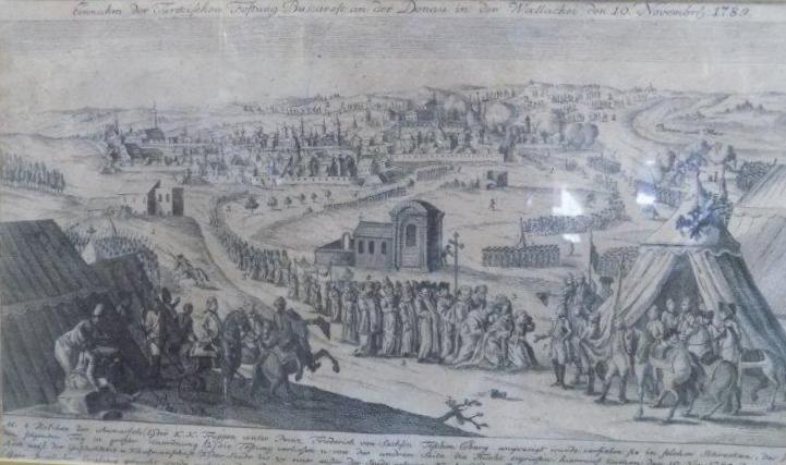 Einham der Turckisch en Festung Bukarest 1789