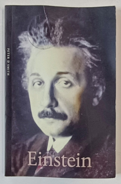 EINSTEIN by PETER D. SMITH , 2003 , PREZINTA HALOURI DE APA SI URME DE UZURA